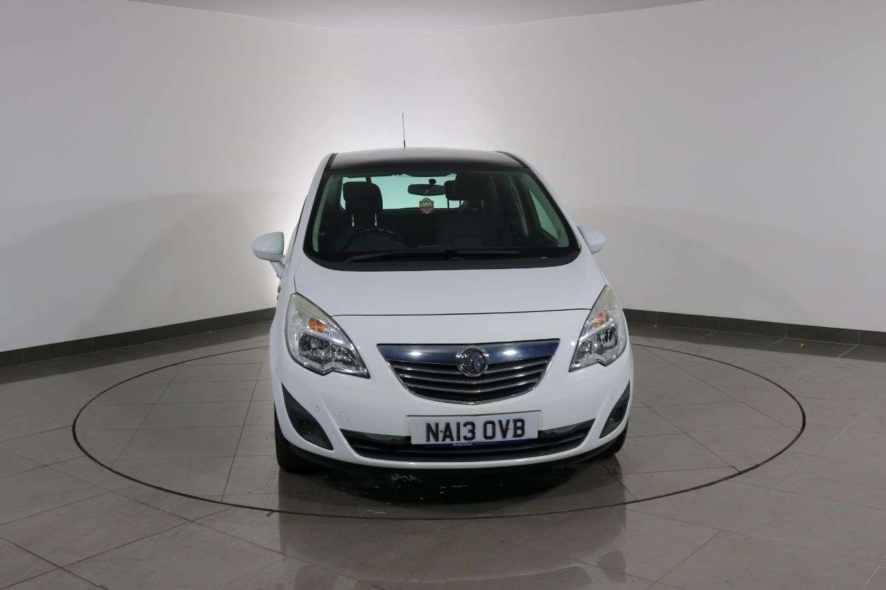 2013 VAUXHALL MERIVA 2013 VAUXHALL MERIVA