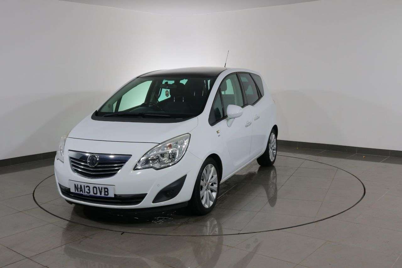 2013 VAUXHALL MERIVA 2013 VAUXHALL MERIVA