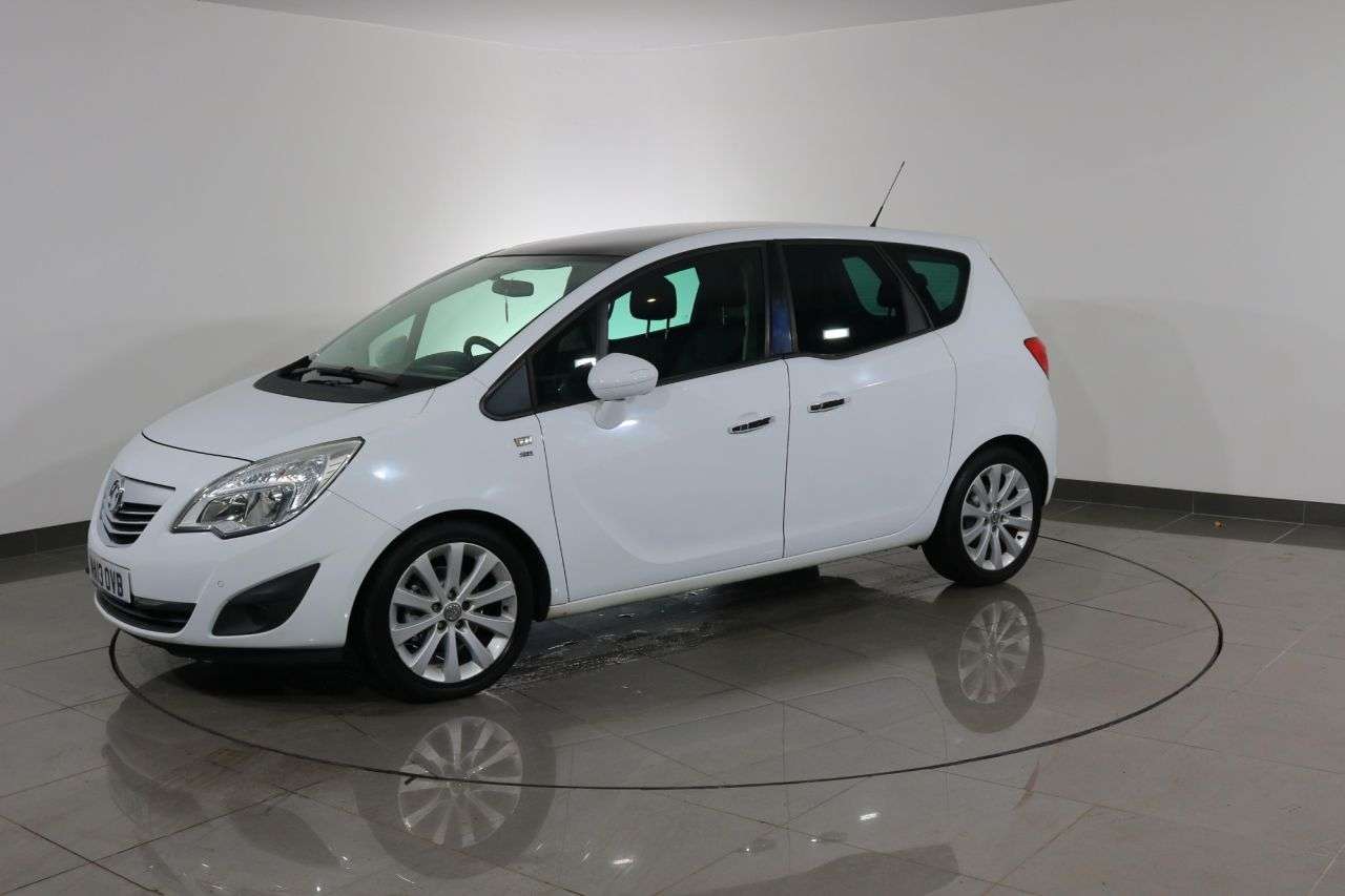 2013 VAUXHALL MERIVA 2013 VAUXHALL MERIVA
