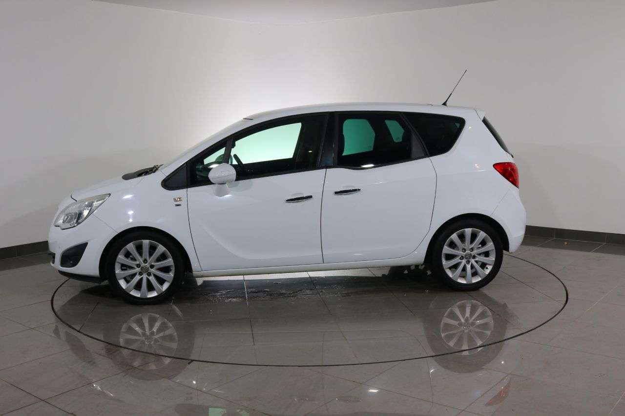 2013 VAUXHALL MERIVA 2013 VAUXHALL MERIVA