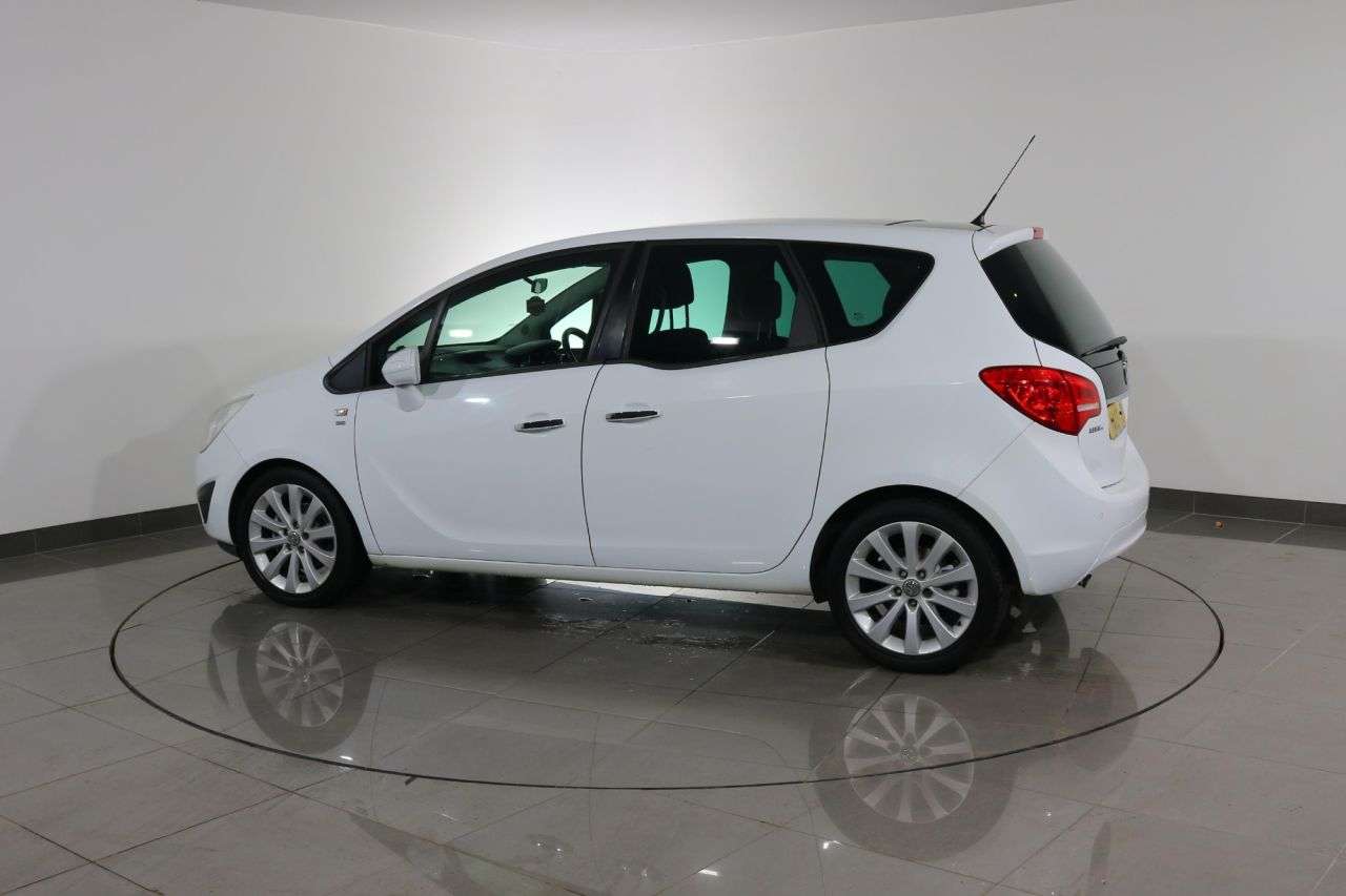 2013 VAUXHALL MERIVA 2013 VAUXHALL MERIVA