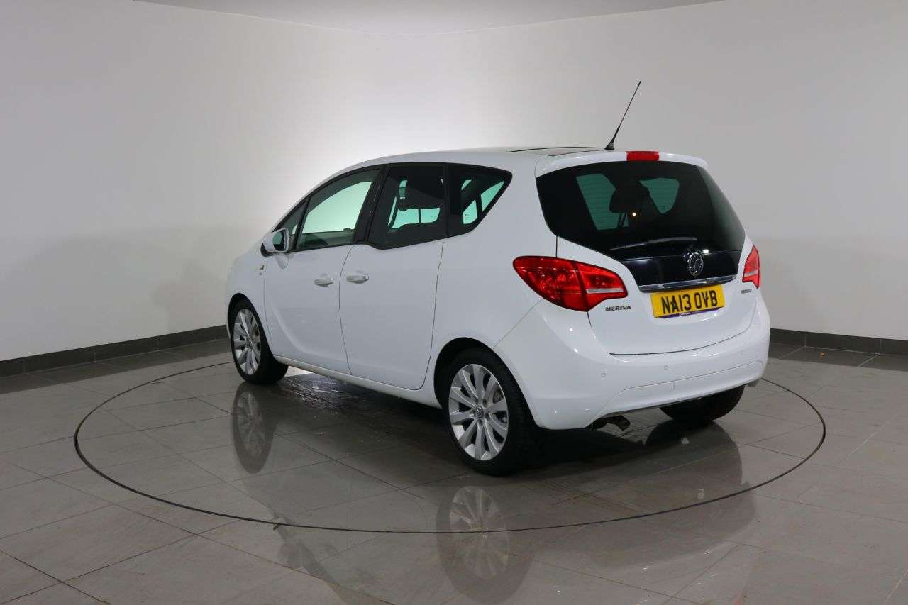 2013 VAUXHALL MERIVA 2013 VAUXHALL MERIVA
