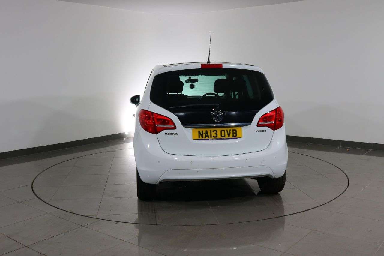2013 VAUXHALL MERIVA 2013 VAUXHALL MERIVA