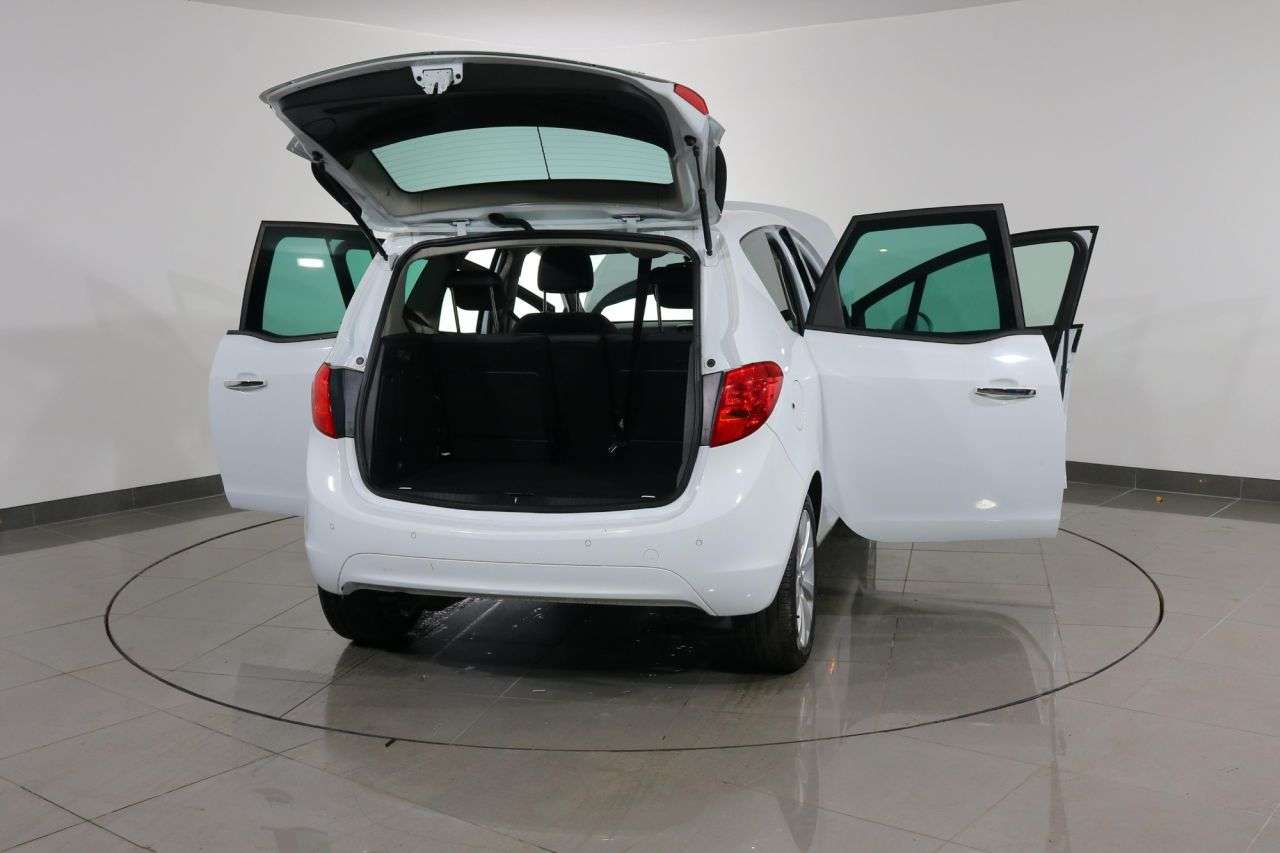 2013 VAUXHALL MERIVA 2013 VAUXHALL MERIVA