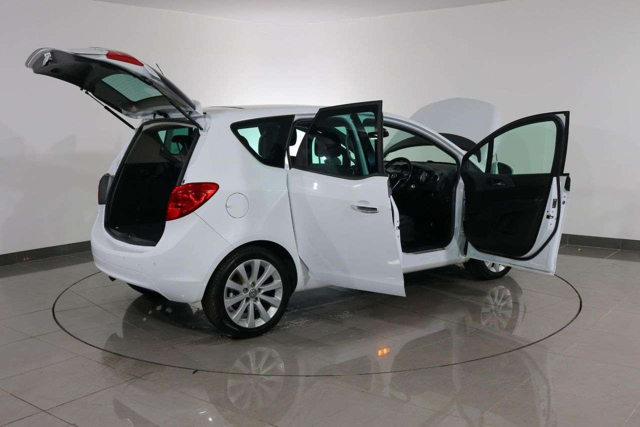 2013 VAUXHALL MERIVA 2013 VAUXHALL MERIVA