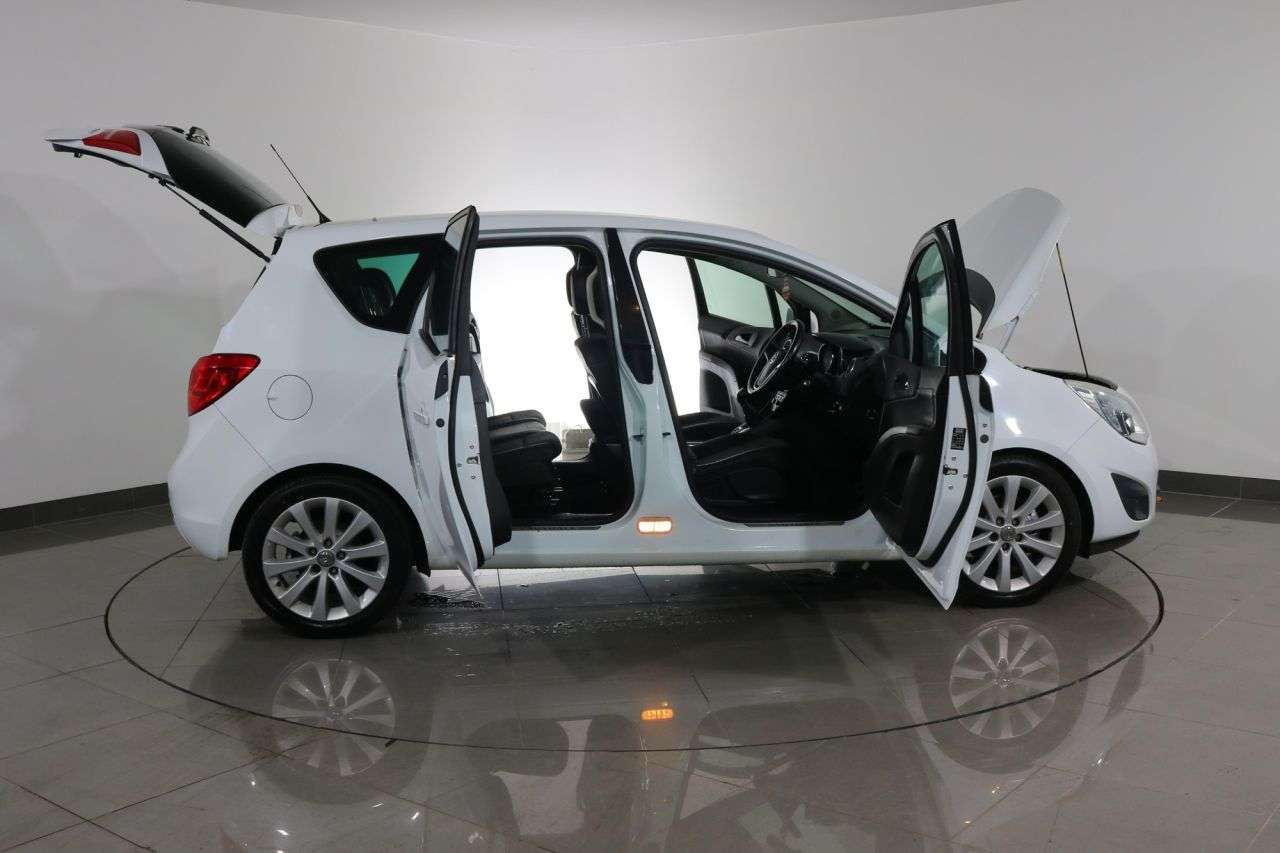 2013 VAUXHALL MERIVA 2013 VAUXHALL MERIVA