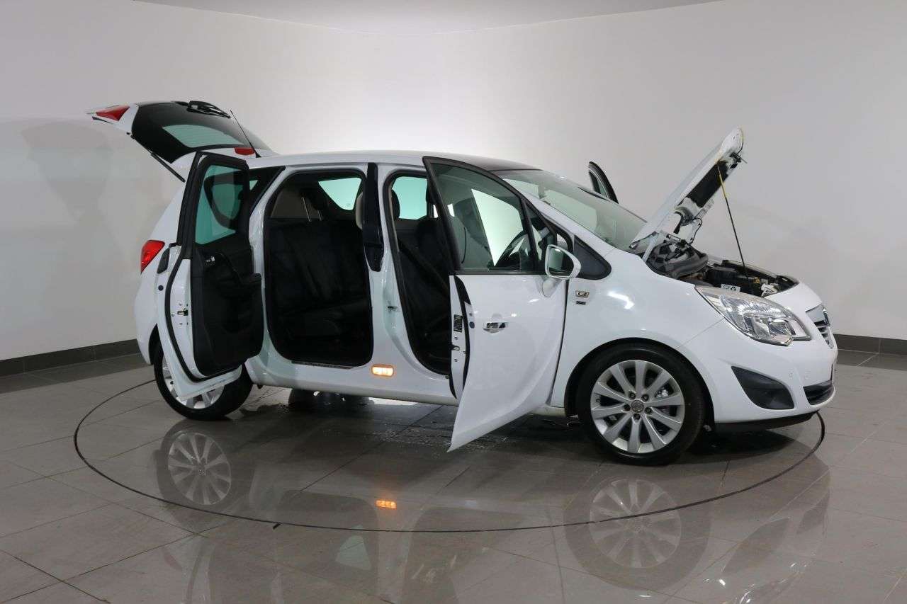 2013 VAUXHALL MERIVA 2013 VAUXHALL MERIVA