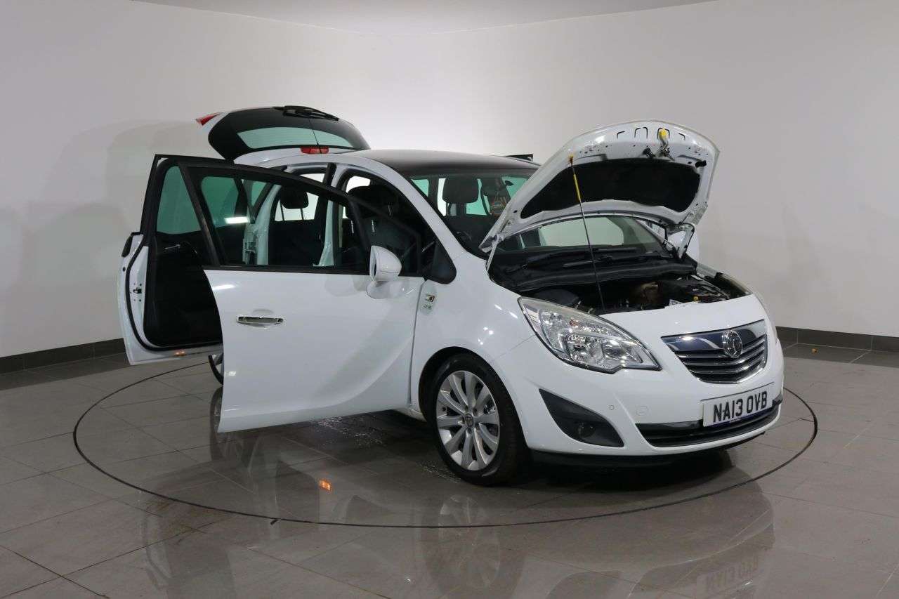 2013 VAUXHALL MERIVA 2013 VAUXHALL MERIVA