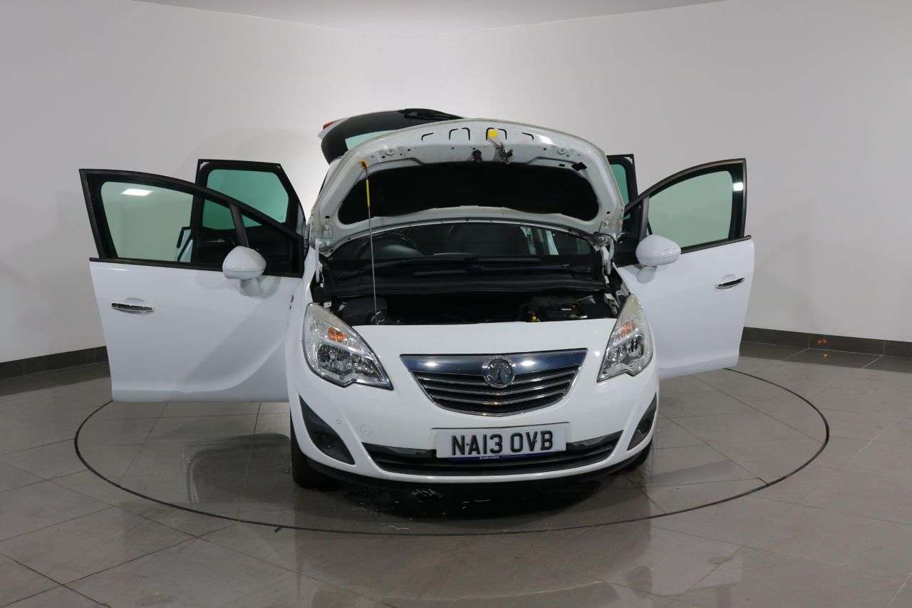 2013 VAUXHALL MERIVA 2013 VAUXHALL MERIVA