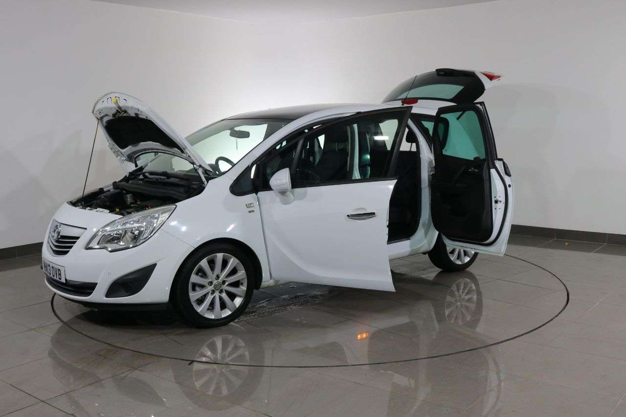 2013 VAUXHALL MERIVA 2013 VAUXHALL MERIVA