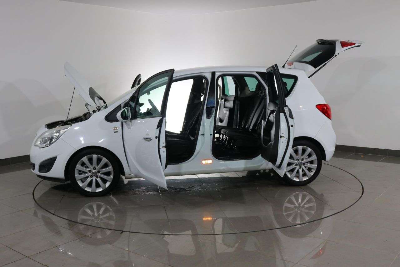 2013 VAUXHALL MERIVA 2013 VAUXHALL MERIVA