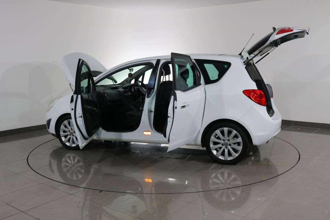 2013 VAUXHALL MERIVA 2013 VAUXHALL MERIVA