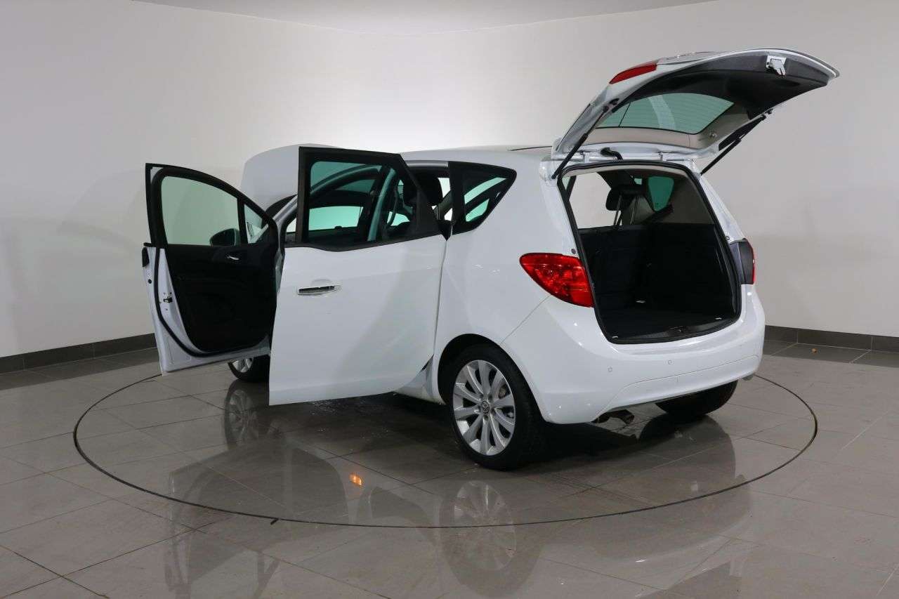 2013 VAUXHALL MERIVA 2013 VAUXHALL MERIVA