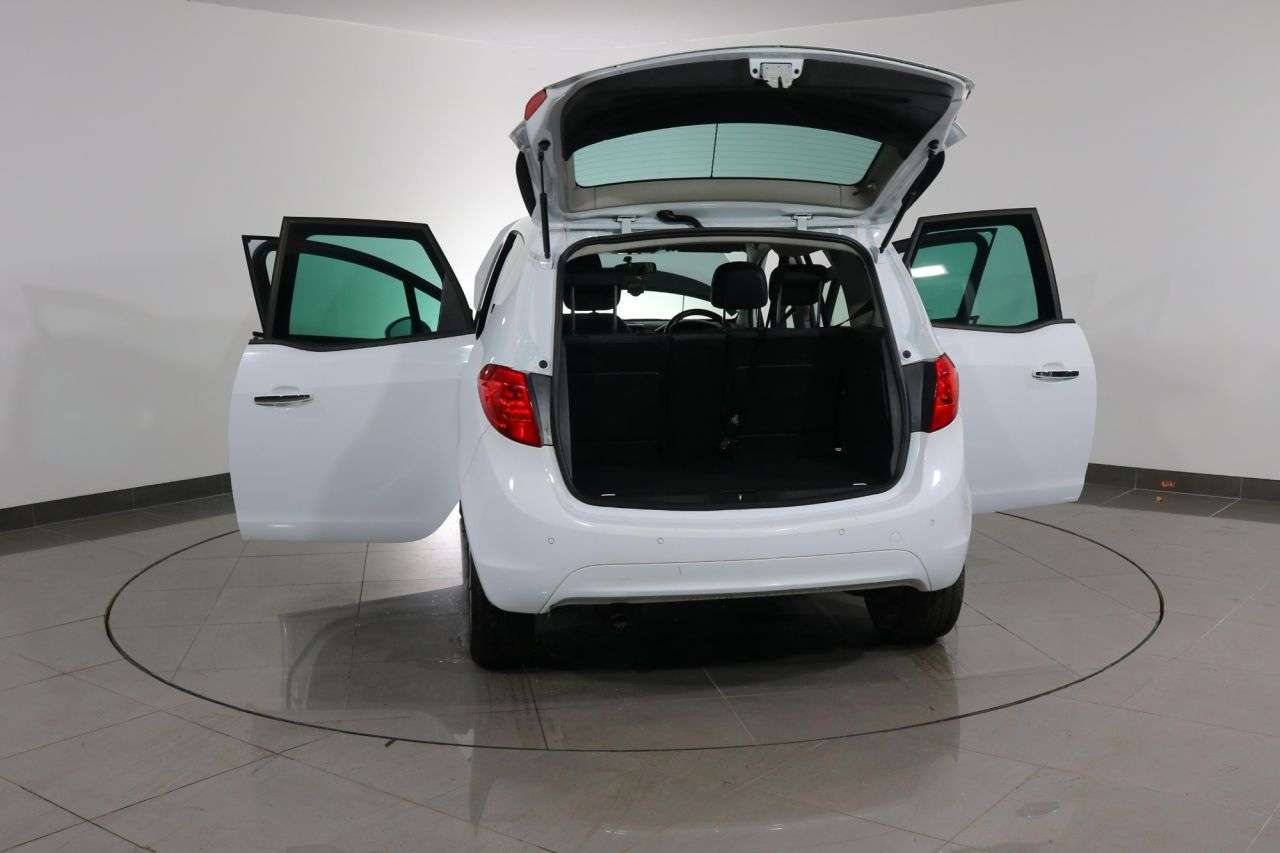 2013 VAUXHALL MERIVA 2013 VAUXHALL MERIVA