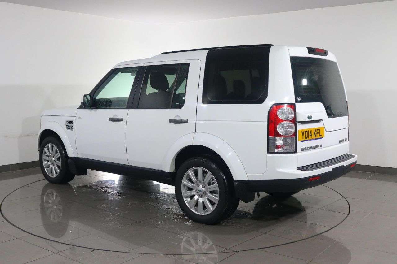 2014 LAND ROVER DISCOVERY 2014 LAND ROVER DISCOVERY