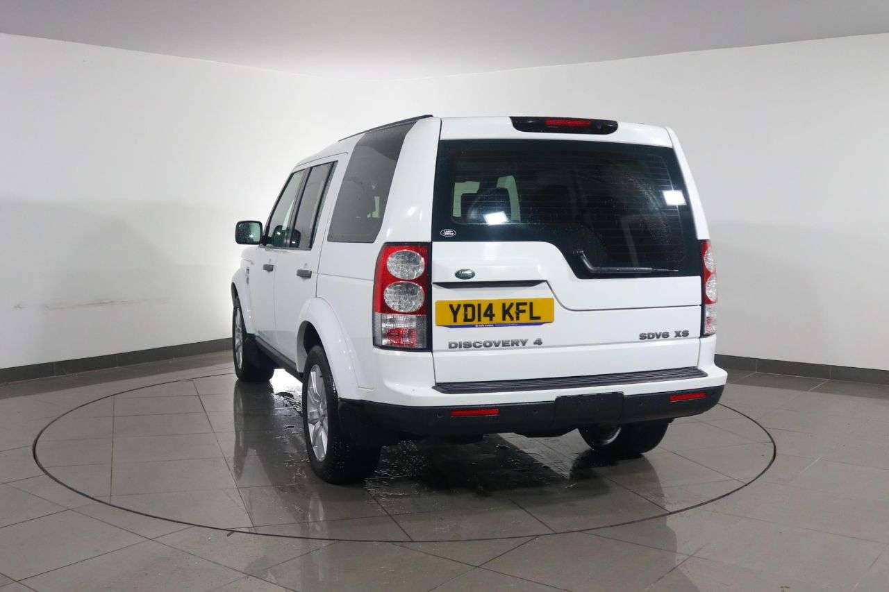 2014 LAND ROVER DISCOVERY 2014 LAND ROVER DISCOVERY