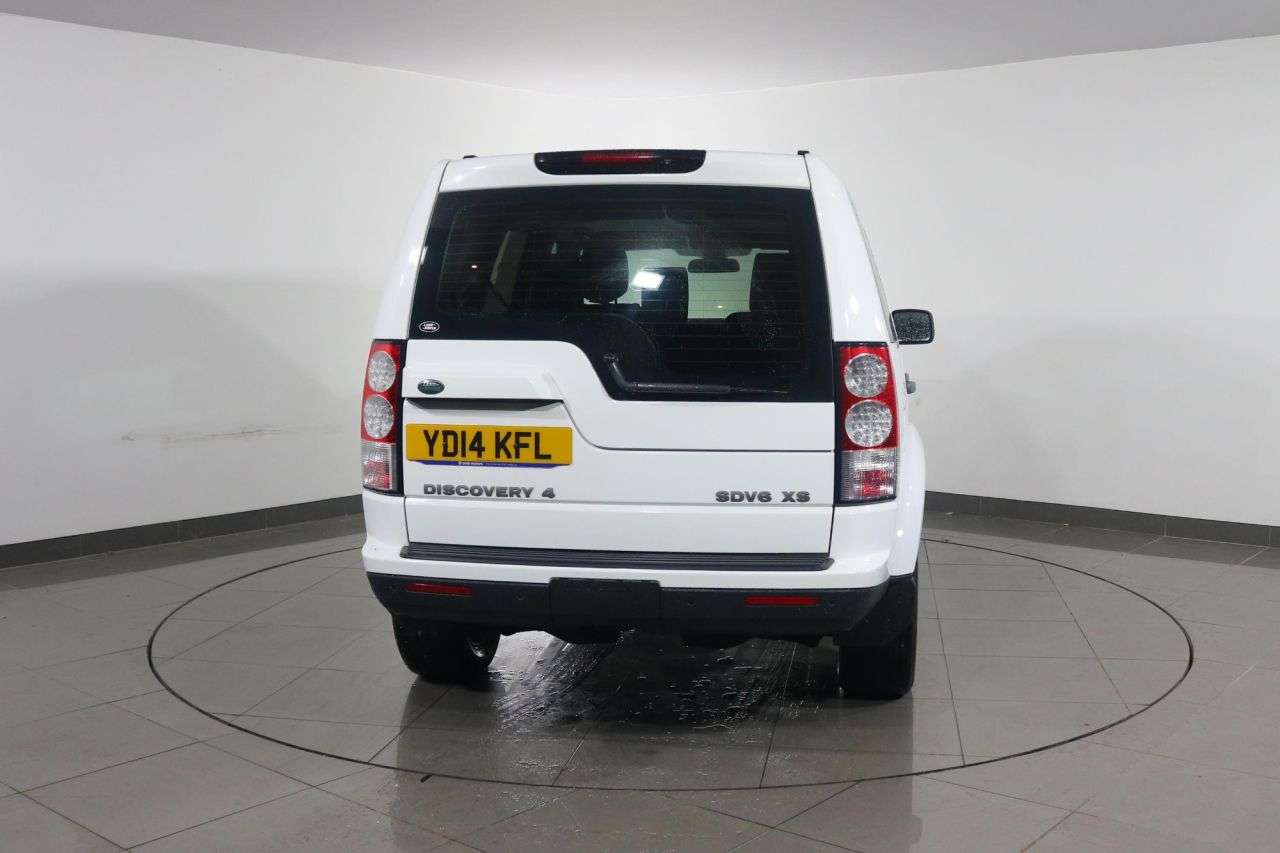 2014 LAND ROVER DISCOVERY 2014 LAND ROVER DISCOVERY