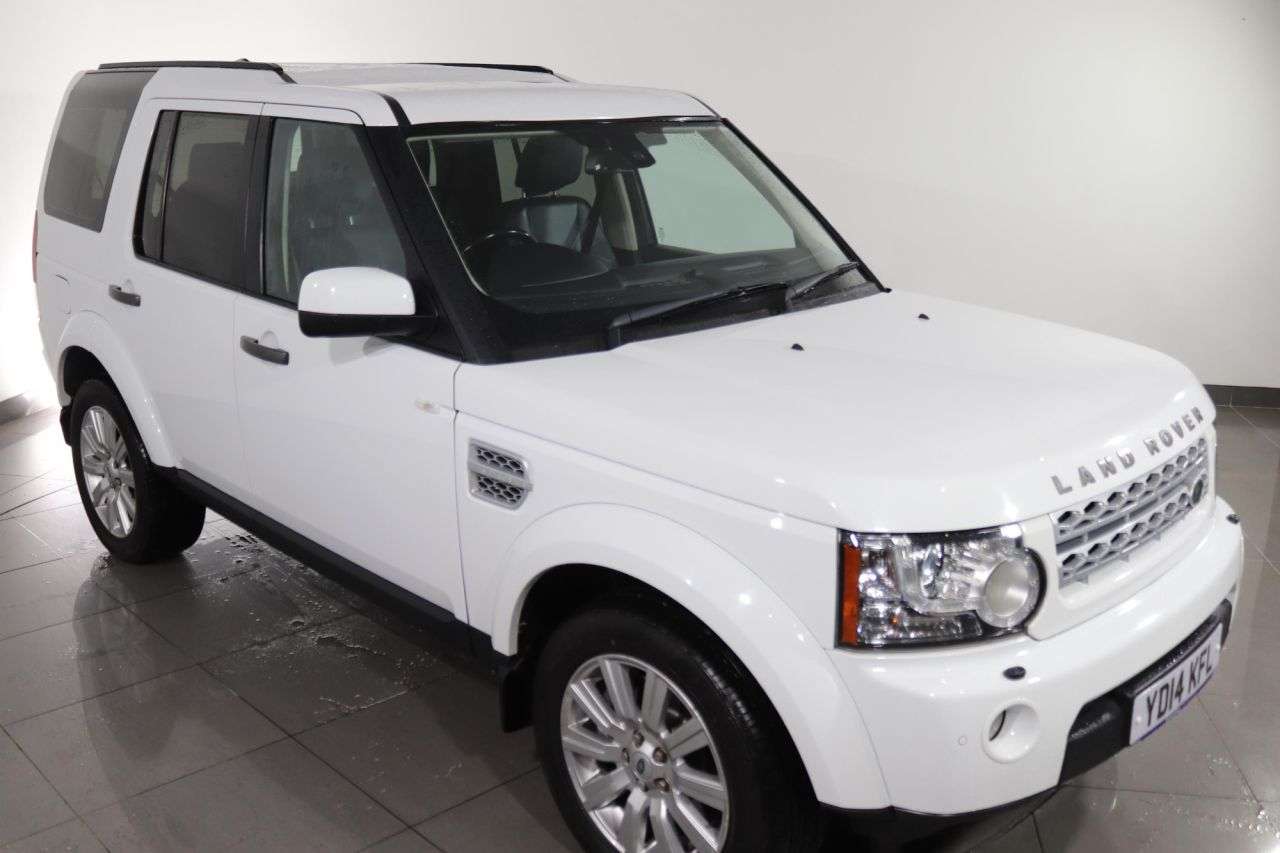 2014 LAND ROVER DISCOVERY 2014 LAND ROVER DISCOVERY