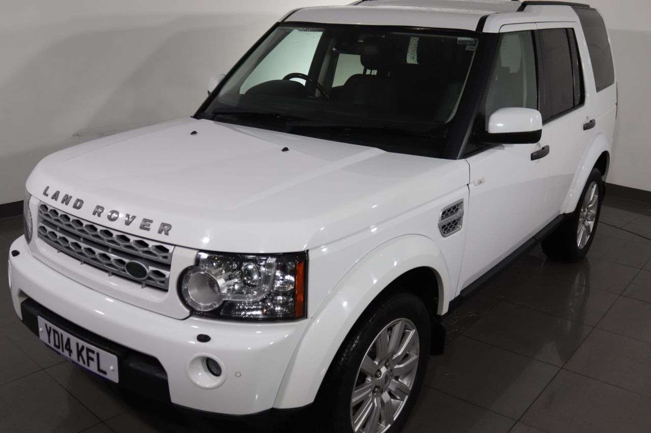 2014 LAND ROVER DISCOVERY 2014 LAND ROVER DISCOVERY