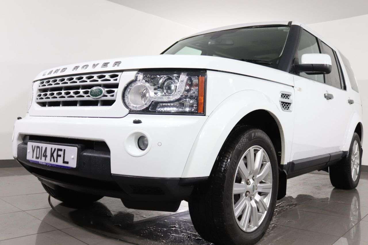 2014 LAND ROVER DISCOVERY 2014 LAND ROVER DISCOVERY
