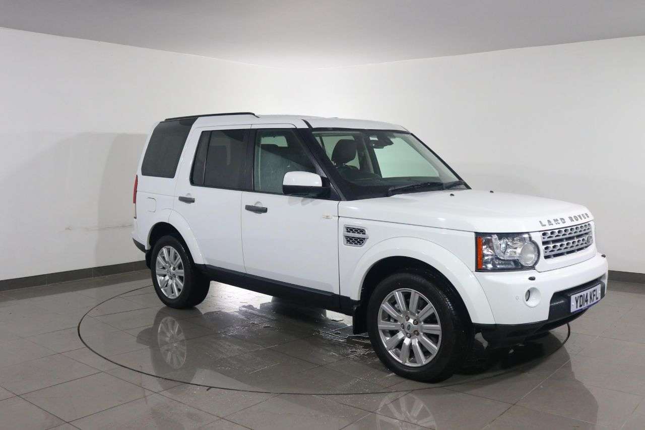 2014 LAND ROVER DISCOVERY 2014 LAND ROVER DISCOVERY