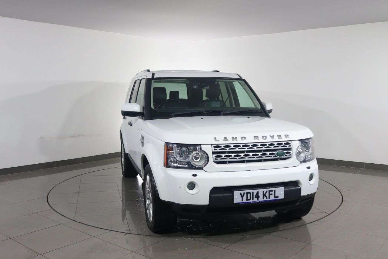 2014 LAND ROVER DISCOVERY 2014 LAND ROVER DISCOVERY