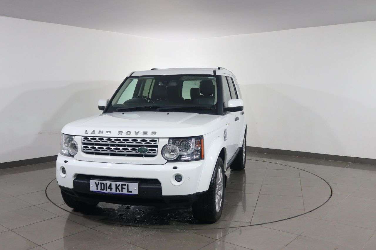 2014 LAND ROVER DISCOVERY 2014 LAND ROVER DISCOVERY