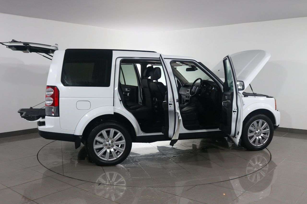 2014 LAND ROVER DISCOVERY 2014 LAND ROVER DISCOVERY