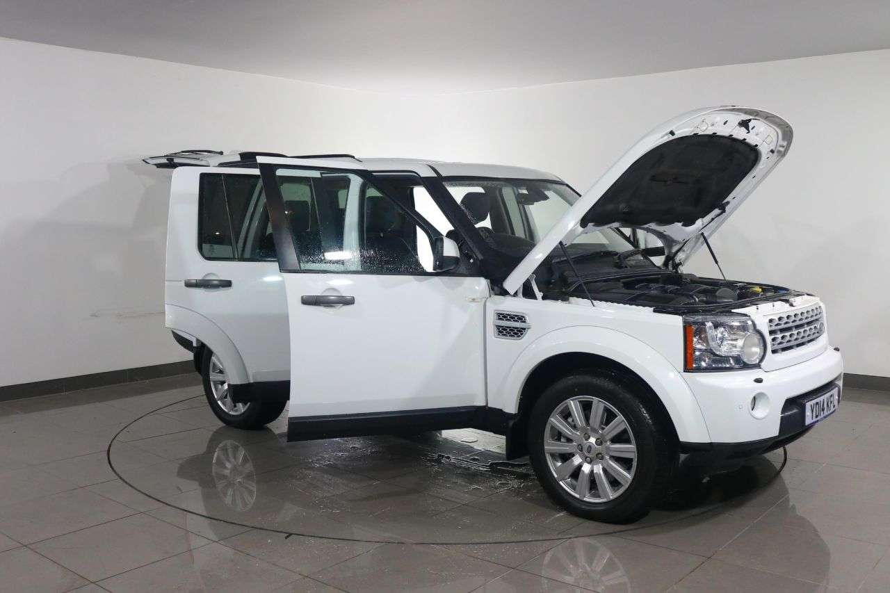 2014 LAND ROVER DISCOVERY 2014 LAND ROVER DISCOVERY