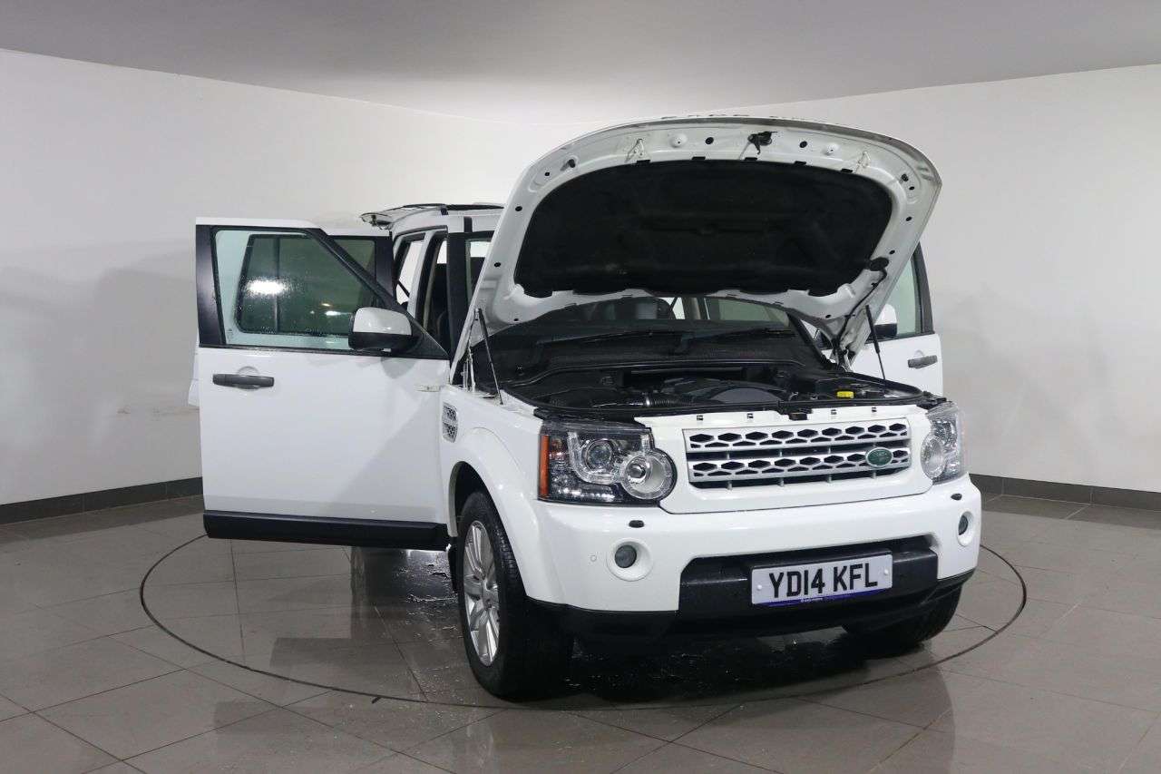 2014 LAND ROVER DISCOVERY 2014 LAND ROVER DISCOVERY