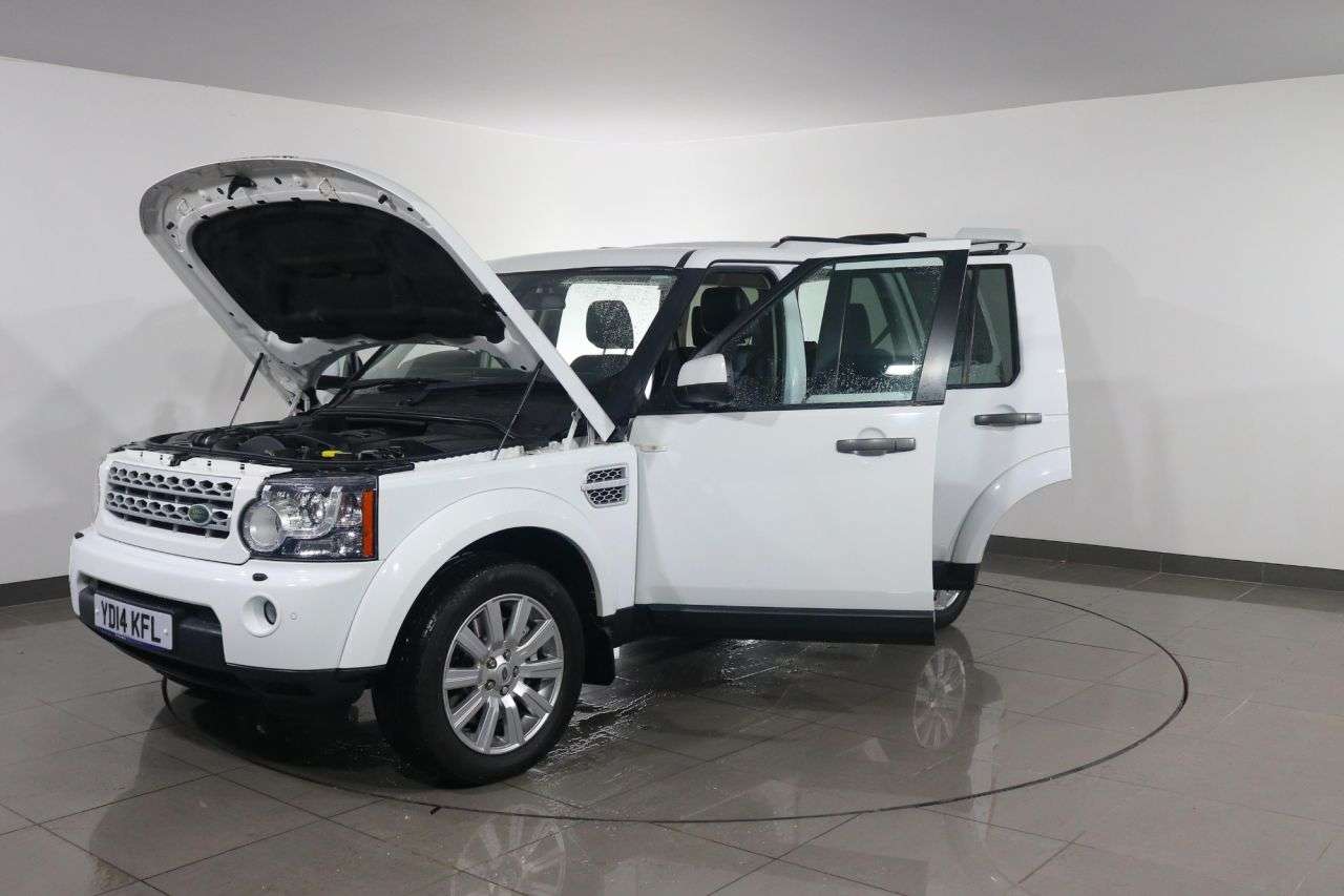2014 LAND ROVER DISCOVERY 2014 LAND ROVER DISCOVERY