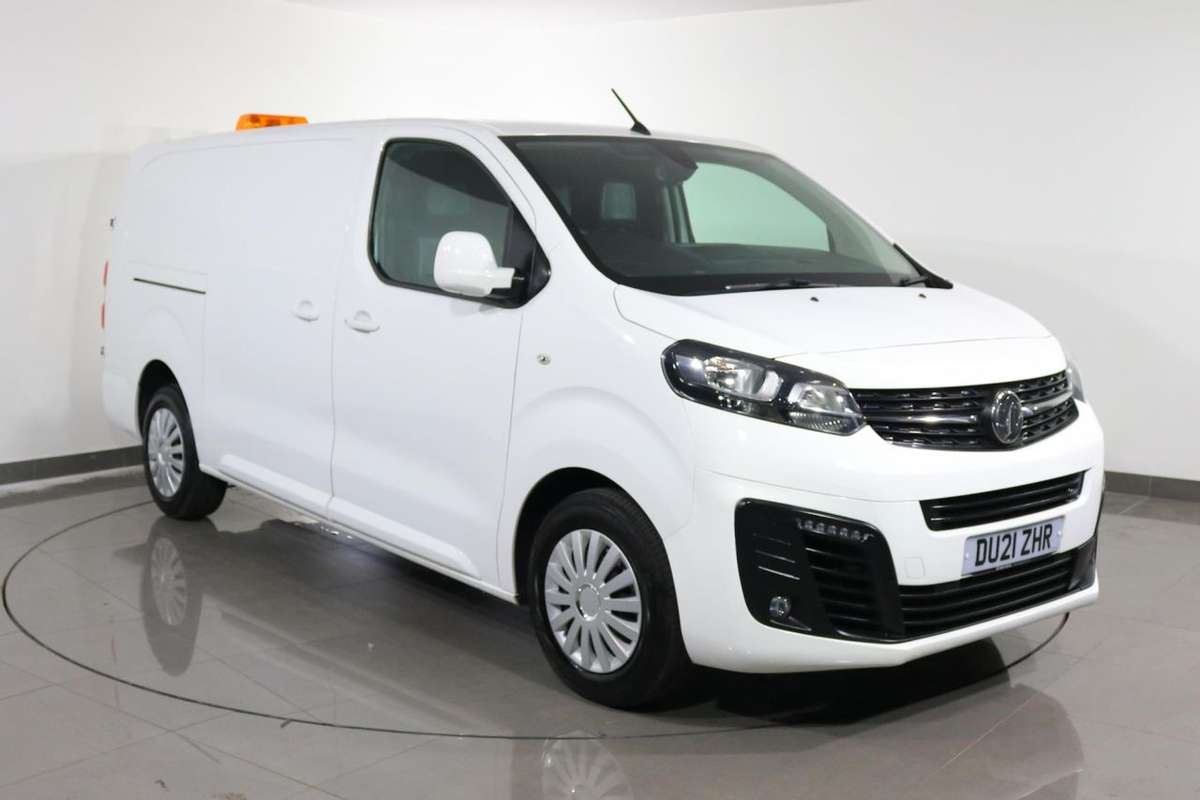 Check out this Vauxhall Vivaro 2021 Diesel Manual