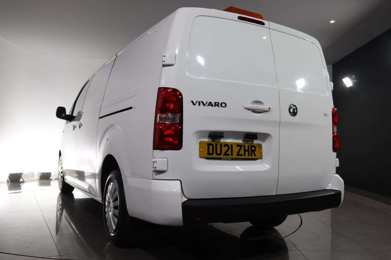 2021 VAUXHALL VIVARO 2021 VAUXHALL VIVARO