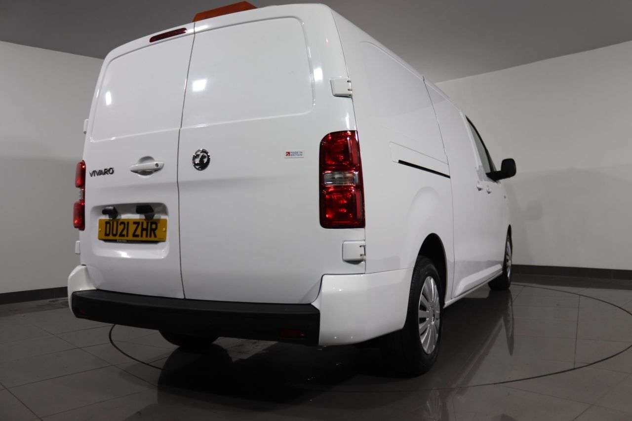 2021 VAUXHALL VIVARO 2021 VAUXHALL VIVARO