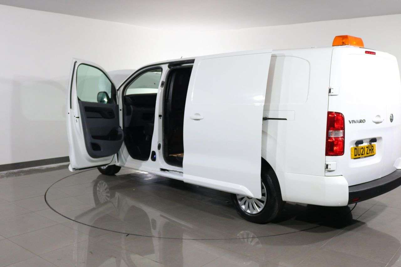 2021 VAUXHALL VIVARO 2021 VAUXHALL VIVARO