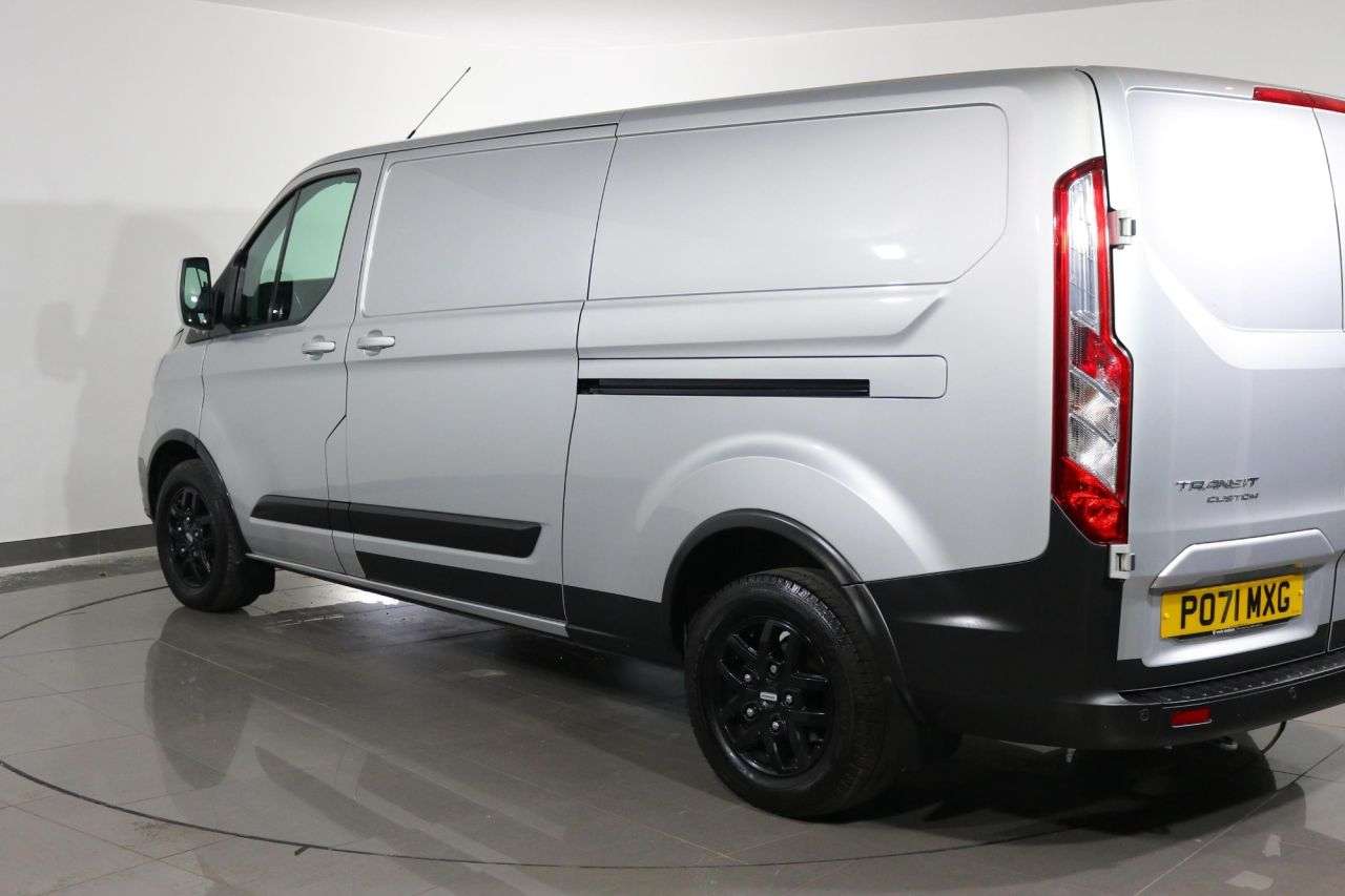 2021 FORD TRANSIT CUSTOM 2021 FORD TRANSIT CUSTOM