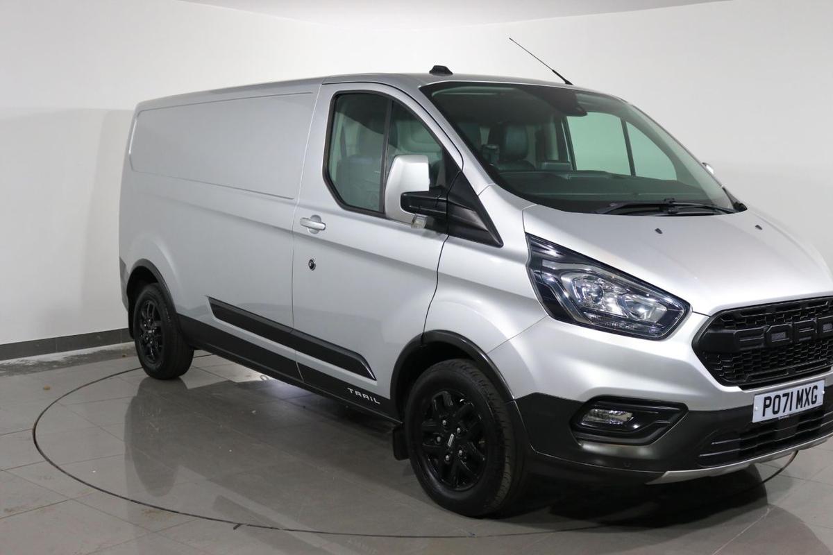 Check out this Ford Transit Custom 2021 Diesel Manual