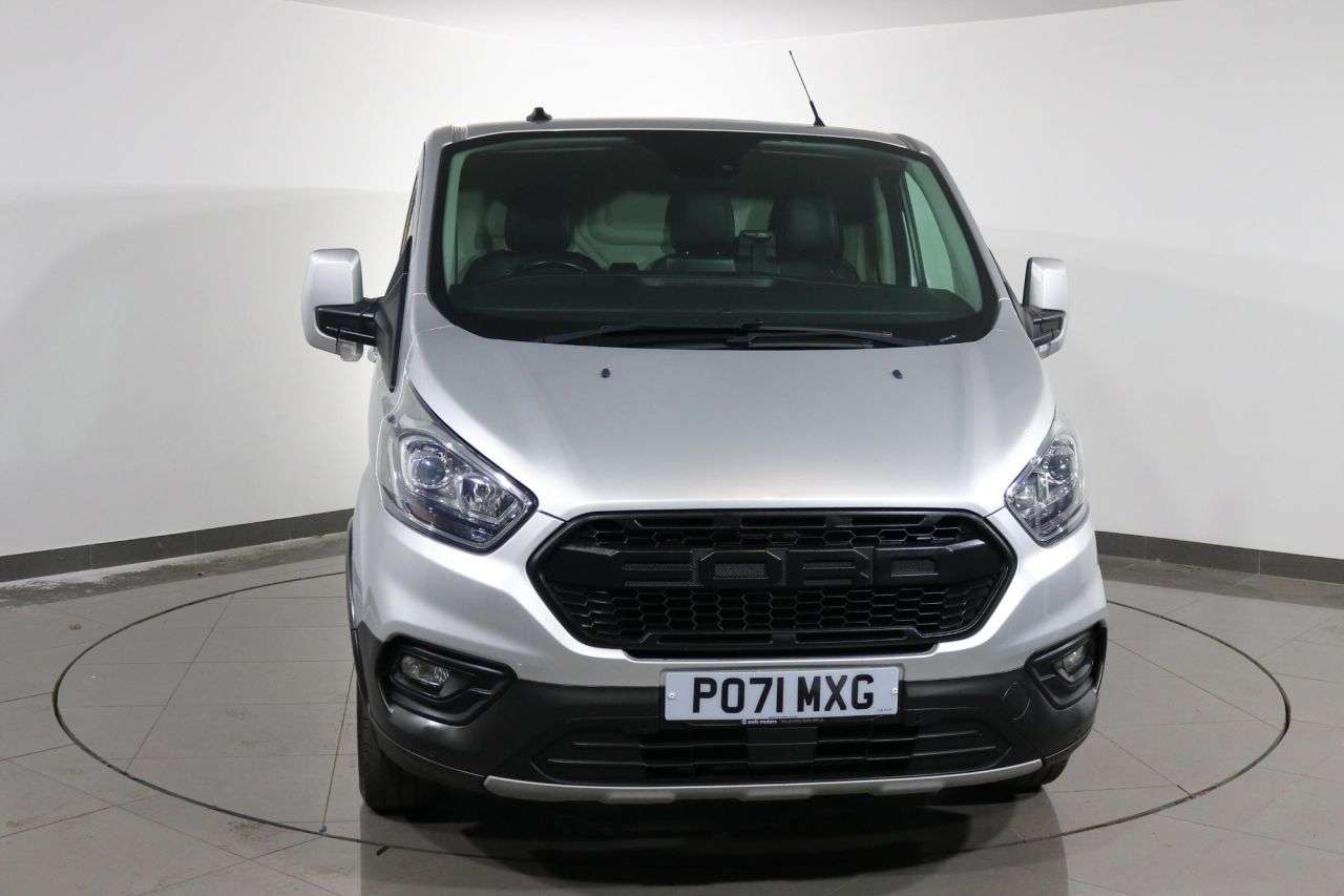 2021 FORD TRANSIT CUSTOM 2021 FORD TRANSIT CUSTOM