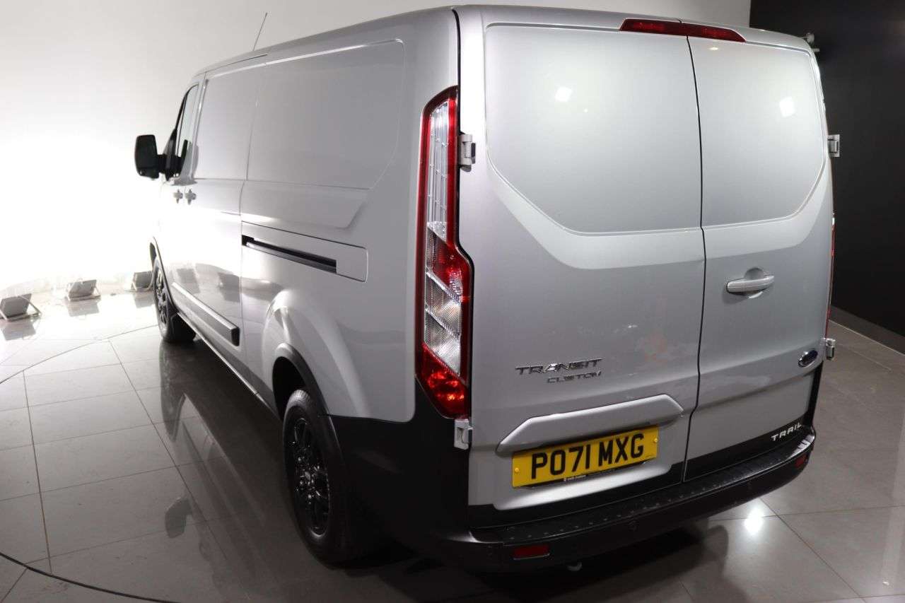 2021 FORD TRANSIT CUSTOM 2021 FORD TRANSIT CUSTOM