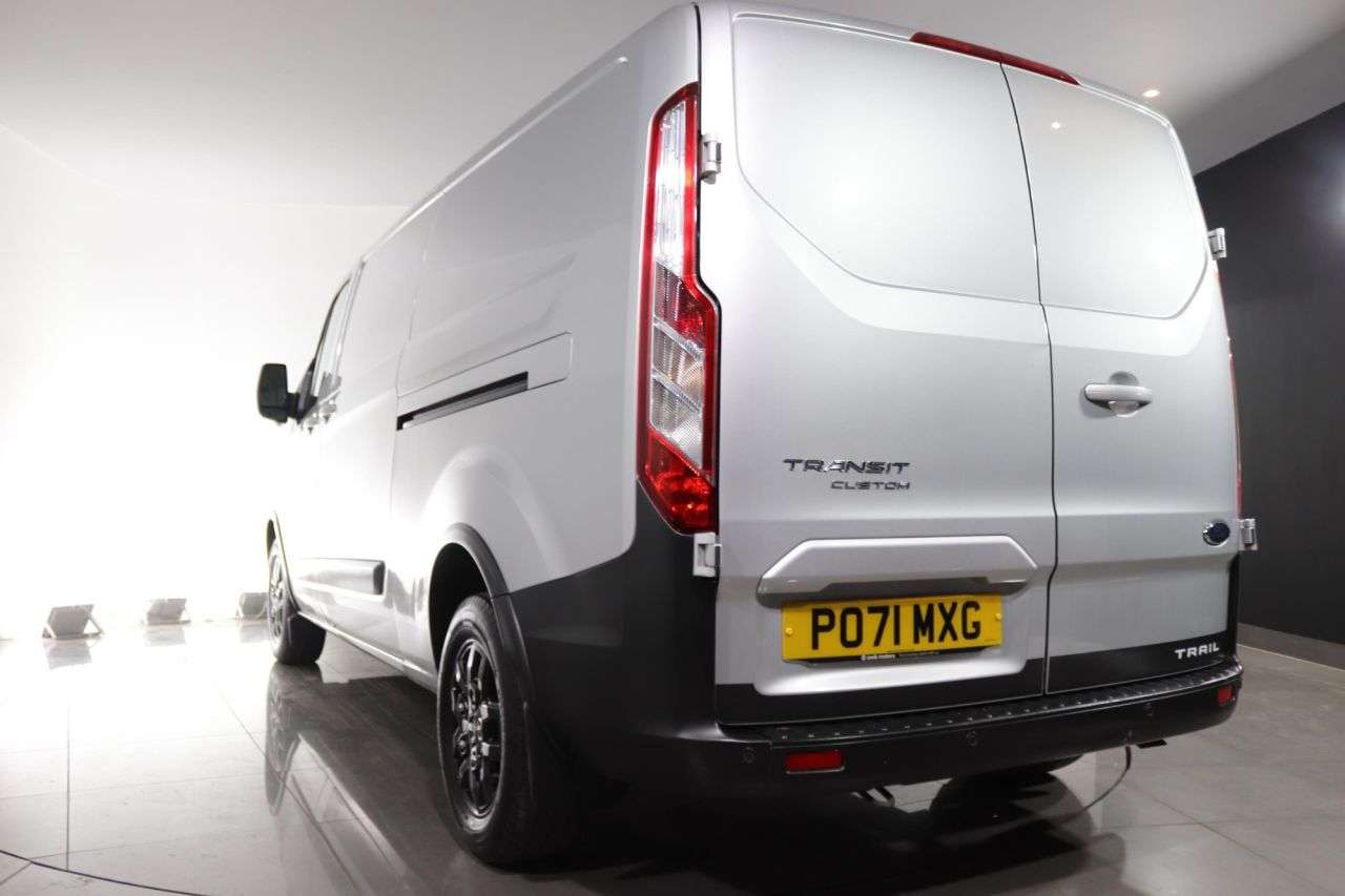 2021 FORD TRANSIT CUSTOM 2021 FORD TRANSIT CUSTOM