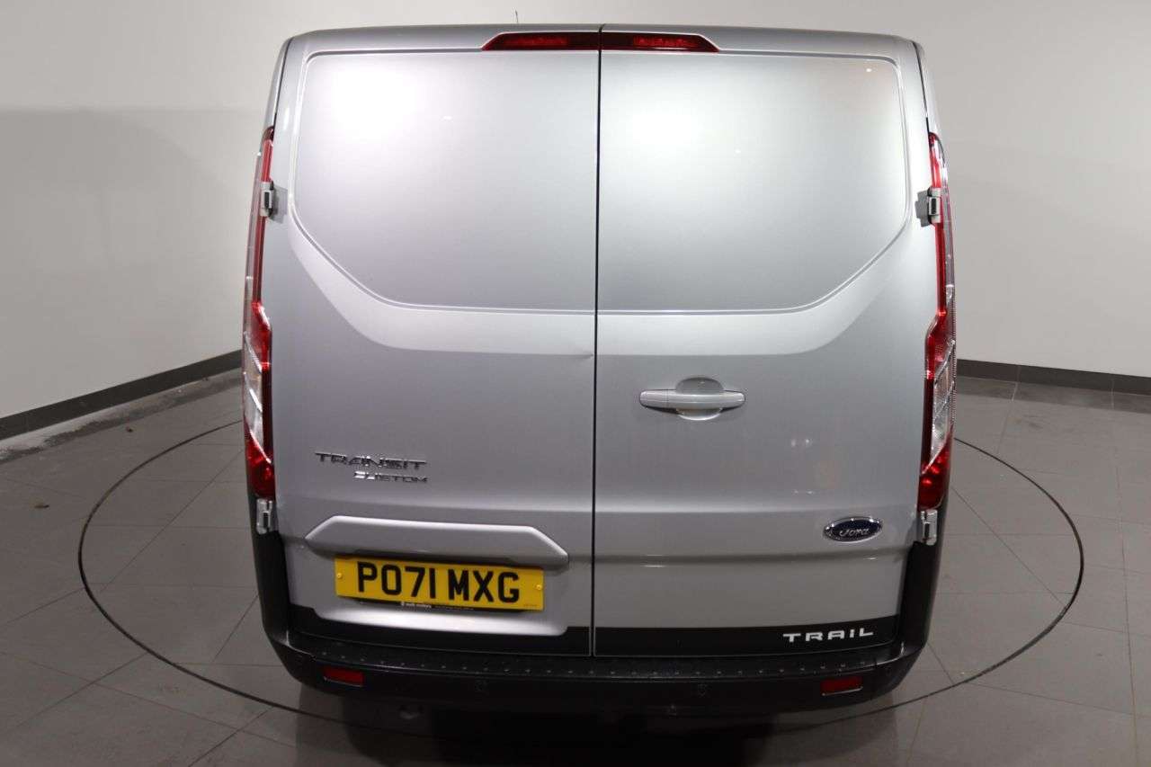 2021 FORD TRANSIT CUSTOM 2021 FORD TRANSIT CUSTOM