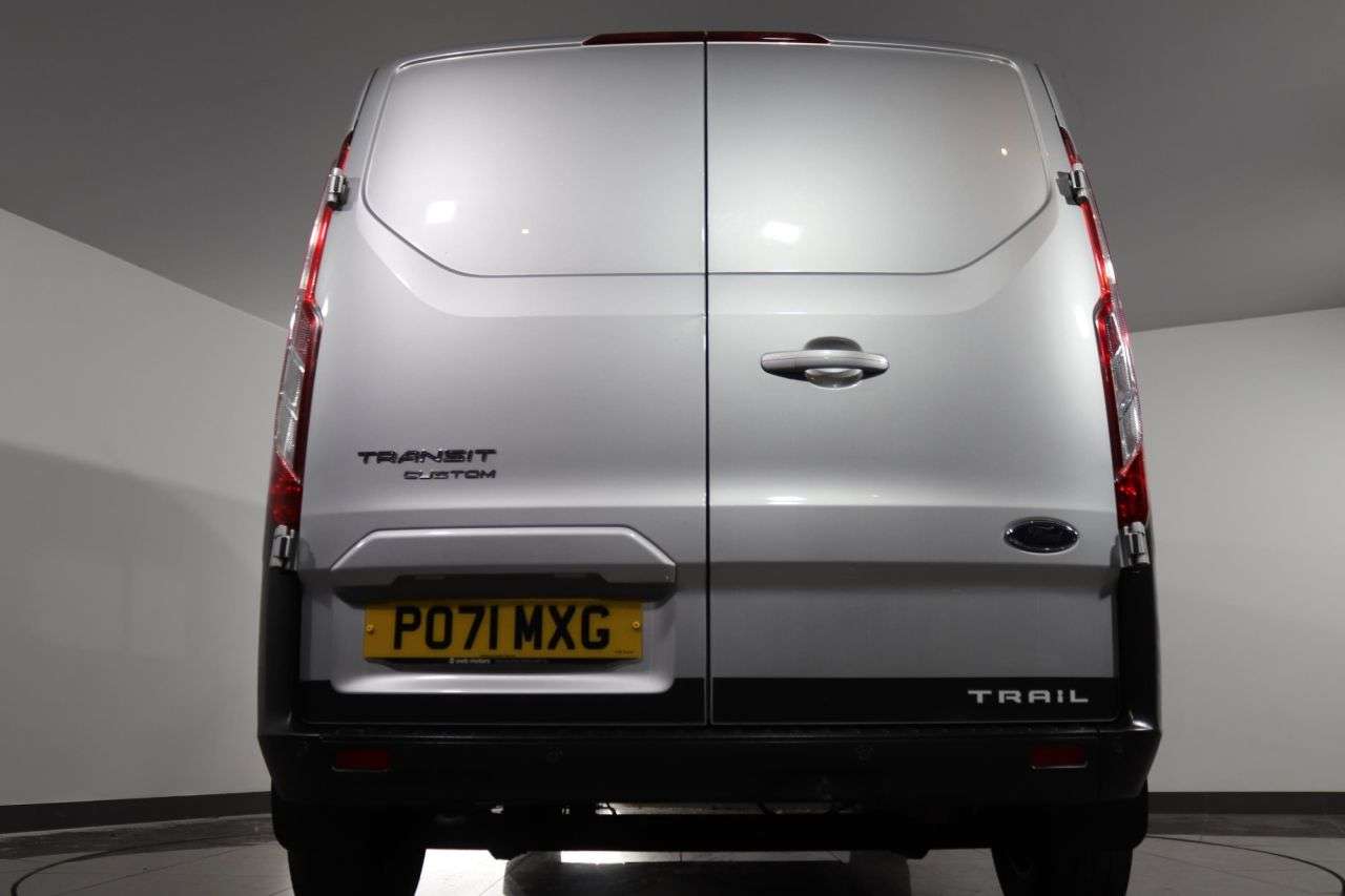 2021 FORD TRANSIT CUSTOM 2021 FORD TRANSIT CUSTOM