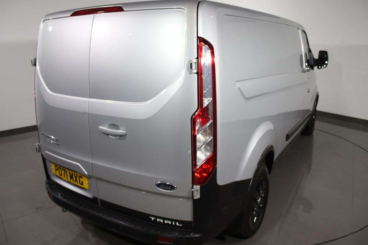2021 FORD TRANSIT CUSTOM 2021 FORD TRANSIT CUSTOM