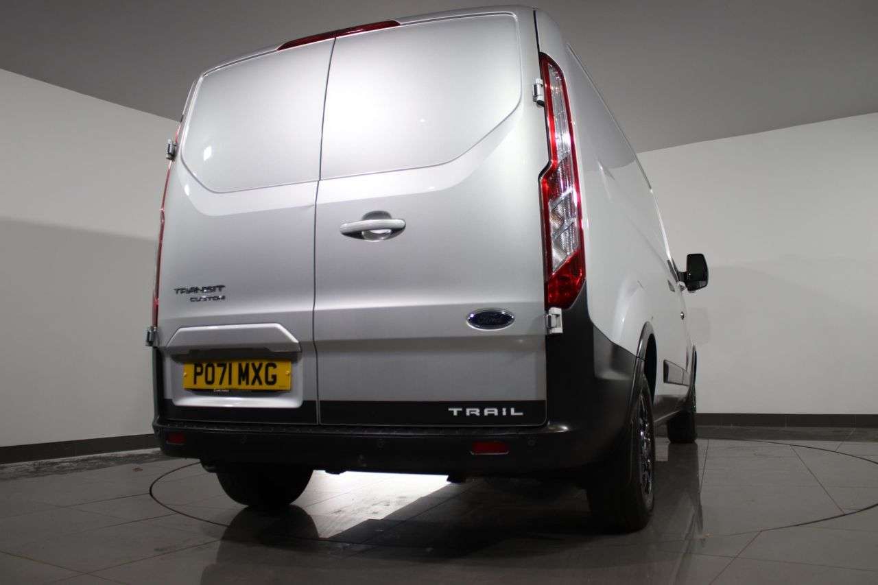 2021 FORD TRANSIT CUSTOM 2021 FORD TRANSIT CUSTOM