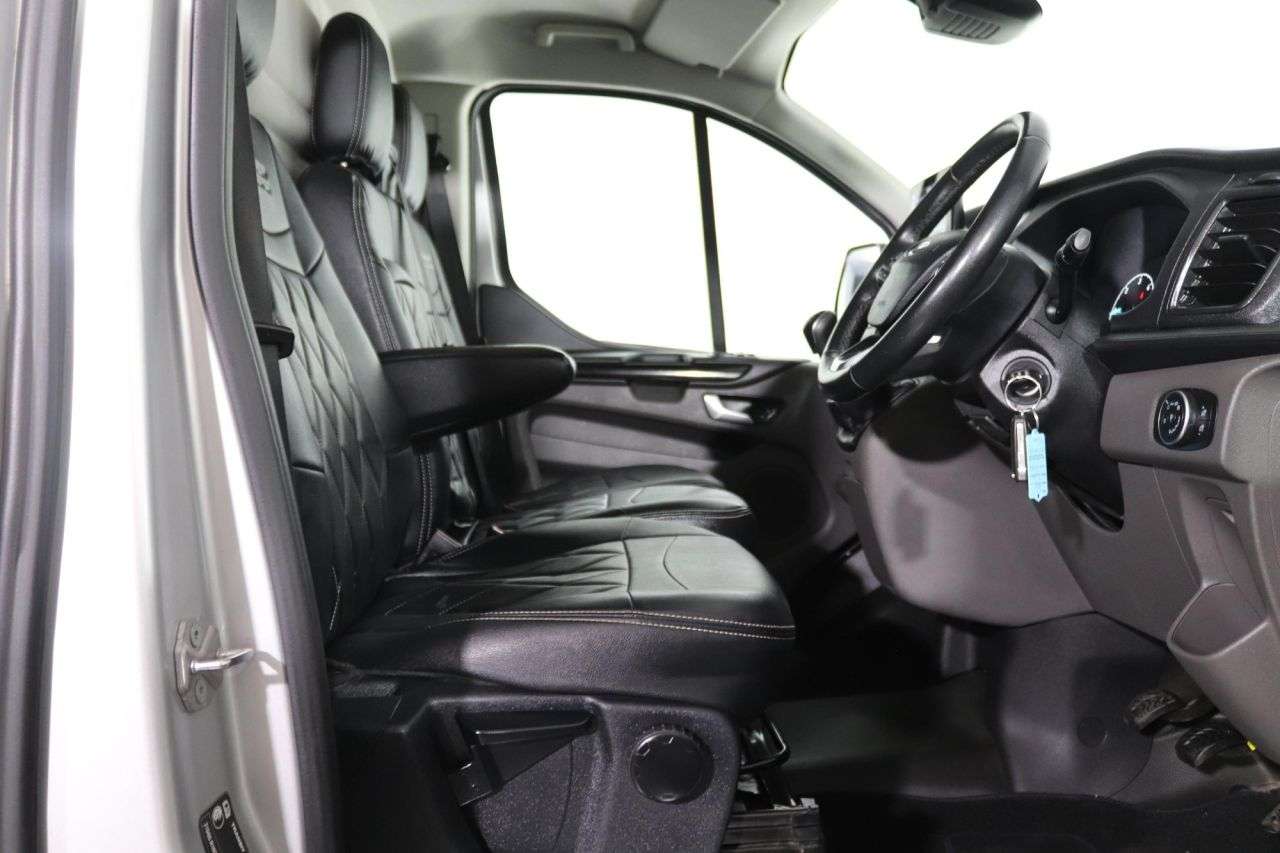 2021 FORD TRANSIT CUSTOM 2021 FORD TRANSIT CUSTOM