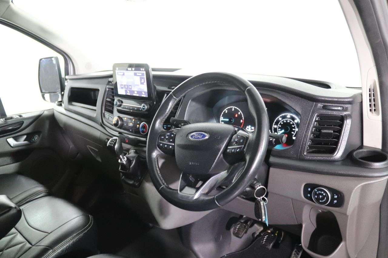 2021 FORD TRANSIT CUSTOM 2021 FORD TRANSIT CUSTOM