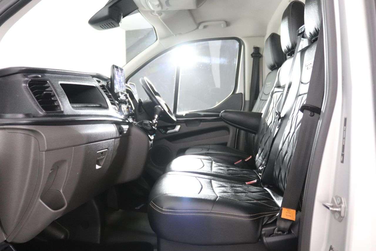 2021 FORD TRANSIT CUSTOM 2021 FORD TRANSIT CUSTOM