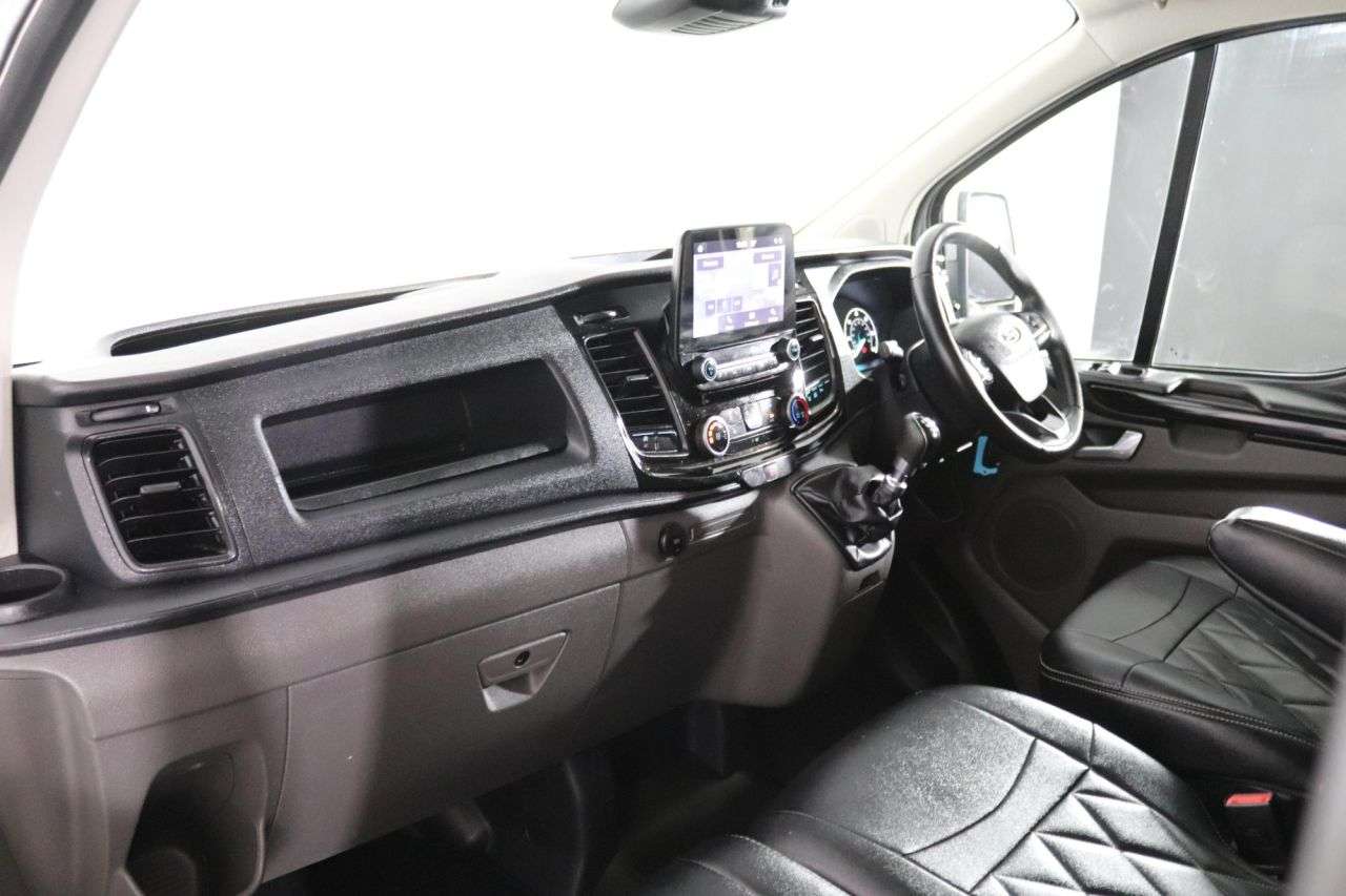 2021 FORD TRANSIT CUSTOM 2021 FORD TRANSIT CUSTOM