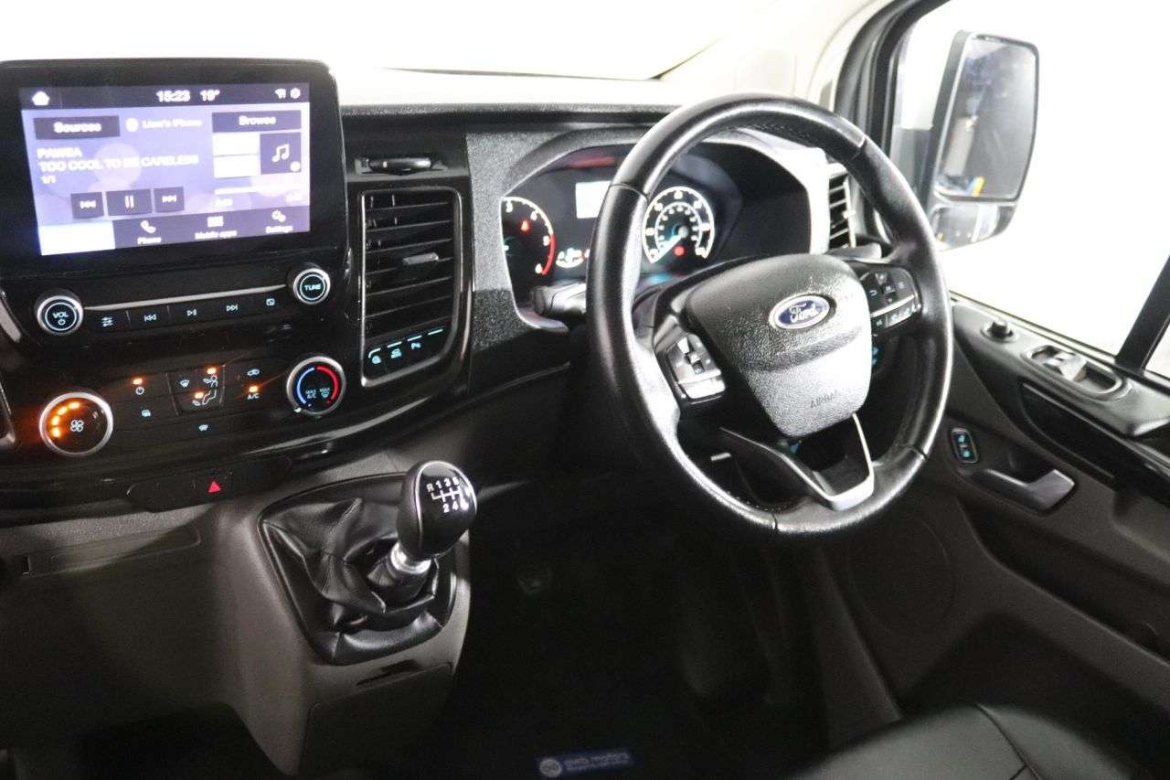 2021 FORD TRANSIT CUSTOM 2021 FORD TRANSIT CUSTOM