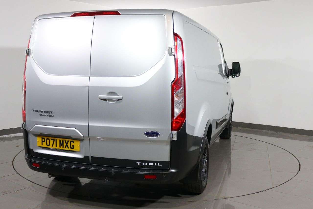 2021 FORD TRANSIT CUSTOM 2021 FORD TRANSIT CUSTOM